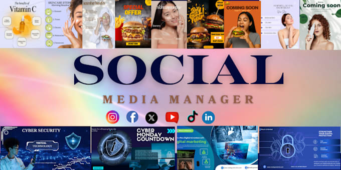 be your expert social media manager and content strategist