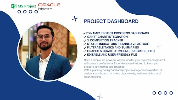 develop project progress dashboards