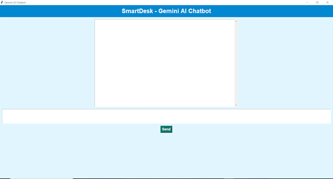 create a customer support ai chatbot using google gemini and python