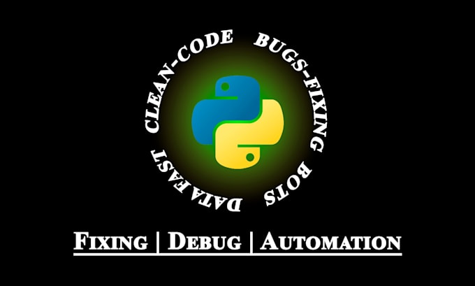 write or fix python or cpp scripts, bots, or simple apps
