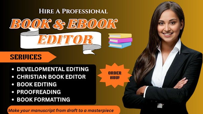 do christian ebook editing, developmental book editor for christian books