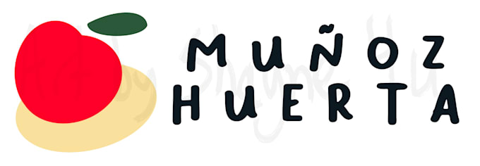 create a modern digitally drawn logo