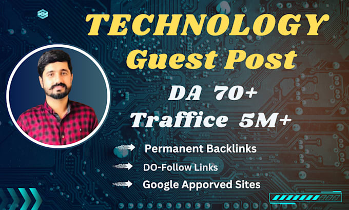 publish technology guest post with high authority backlinks