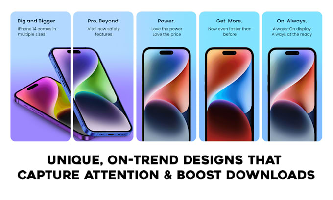 do app store screenshots
