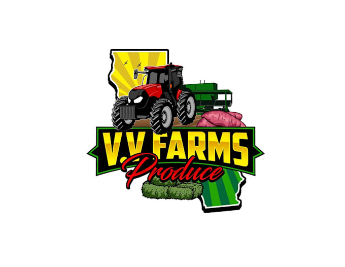 create creative and good looking livestock logo design