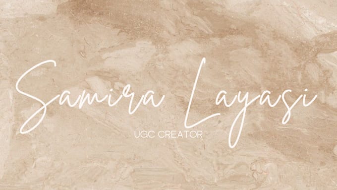 be your ugc creator for authentic and engaging content with high quality