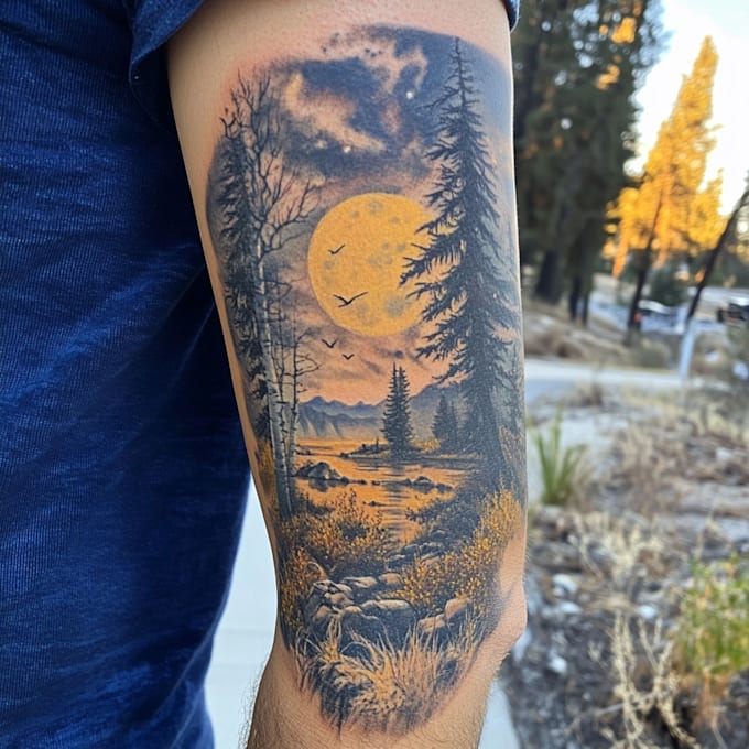 draw american traditional tattoo