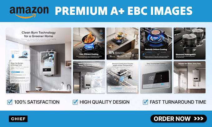 design a premium amazon a plus ebc listing image