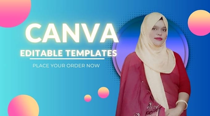 design professional canva flyers posters instgram posts and more