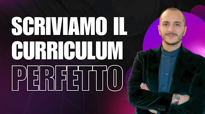 scrivere un CV professionale e vincente con template elegante