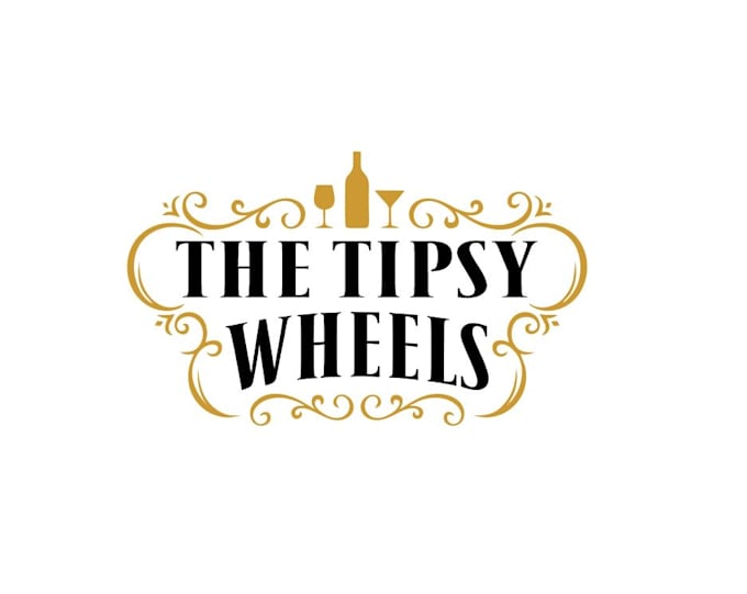 create awesome and gorgeous bartending logo design