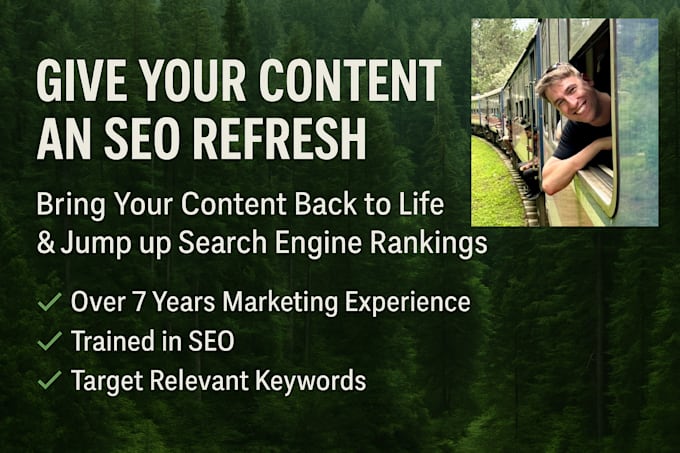 give your content an SEO refresh