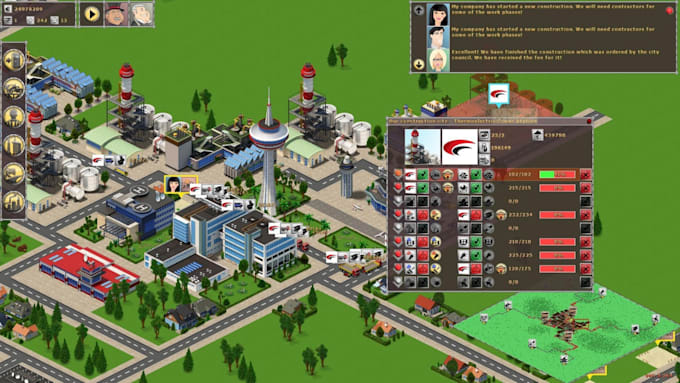 do simulation game, multiplayer game, card game, fps, tabletop using in unity