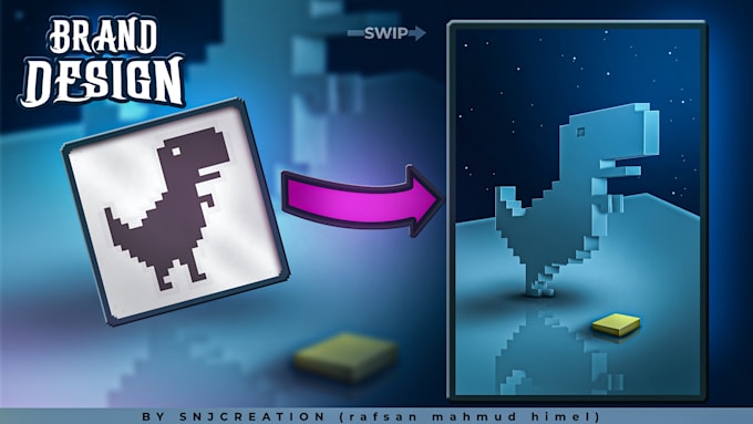 convert your 2d artwork into stunning 3d models