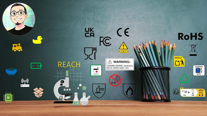 support safety compliance warning marking of product package europe US