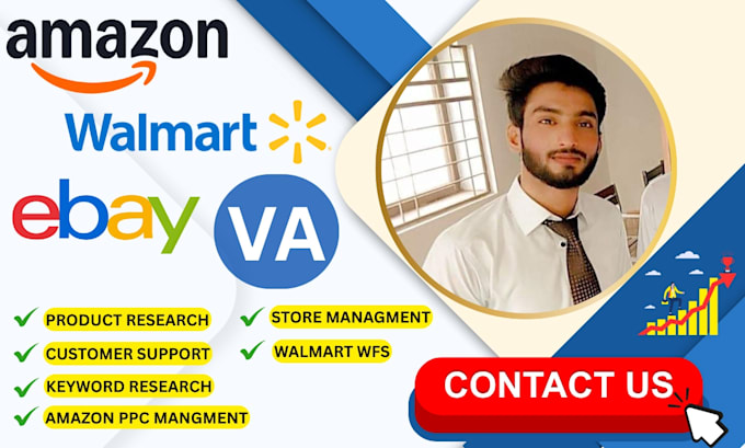 be your walmart 2 step dropshipping VA and wfs