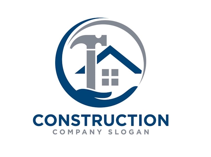 design a construction, building, transport, property logo