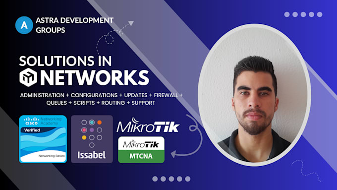 Provide remote network setup and support by Jhosethgimenez | Fiverr