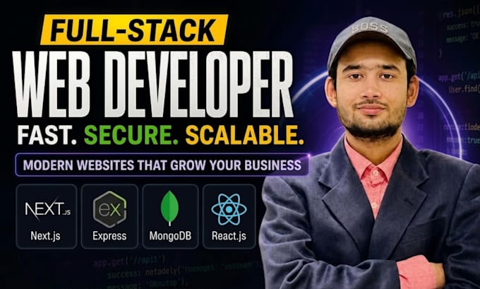 build a full stack web app using reactjs nextjs mern stack