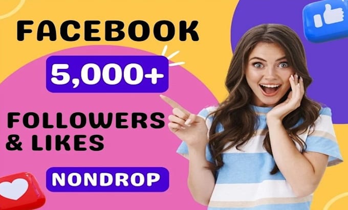 give you followers to you facebook page