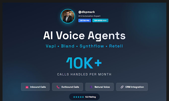 build powerful ai voice agents with vapi, bland, synthflow or retell