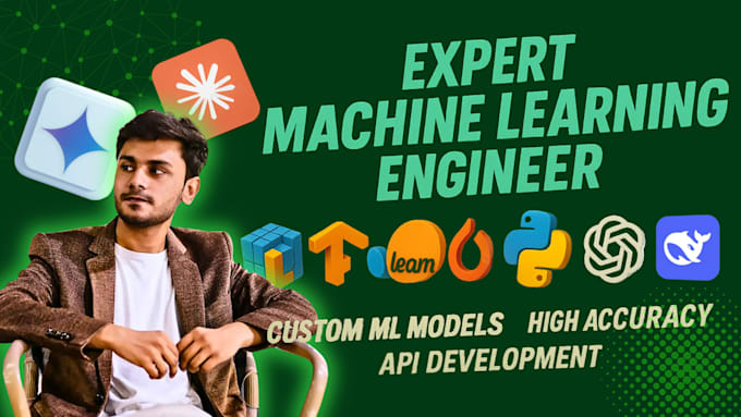 Do ai ml models using python deep learning and computer vision by ...