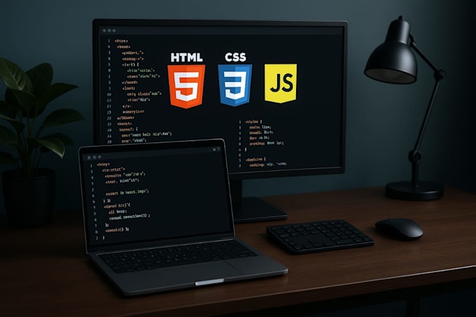 do website development as full stack web developer