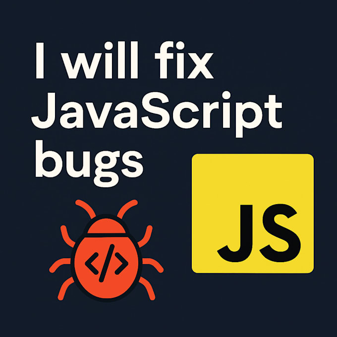 fix your javascript bugs fast, vanilla js expert