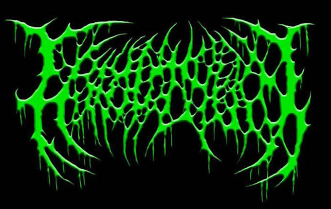 make custom death metal logo for your band
