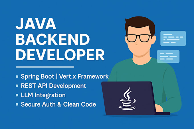 Build scalable java backend with ai integration by Bkalita_1 | Fiverr