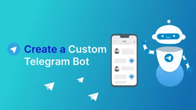 develop a profitable custom coded telegram bot
