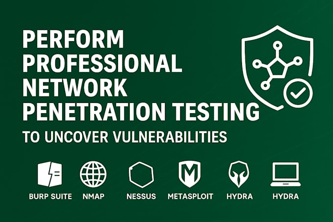 professional secure network penetration testing to uncover vulnerabilities