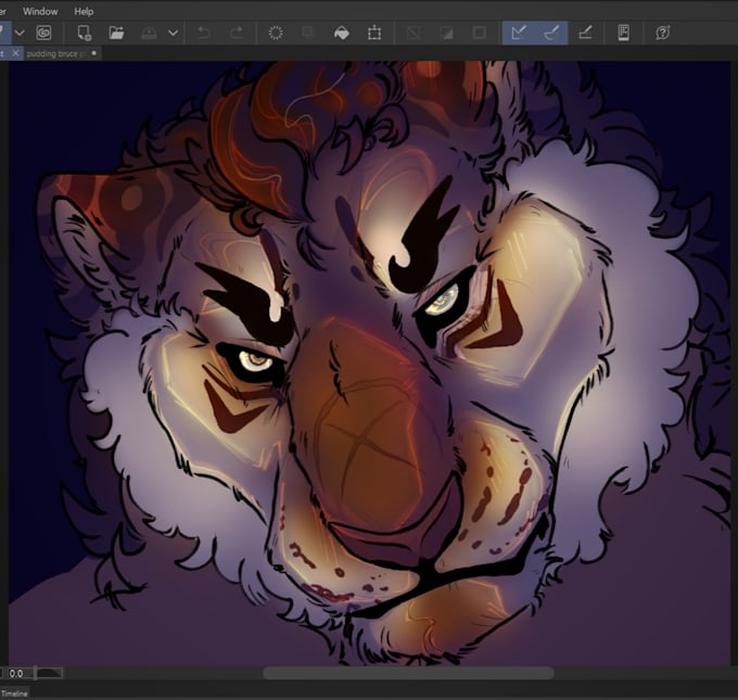 draw your furry character sfw or nsfw
