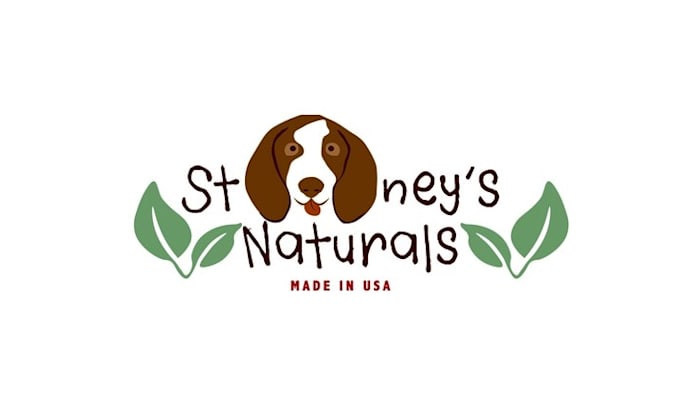 make modern natural earthy and safe pet shampoo logo