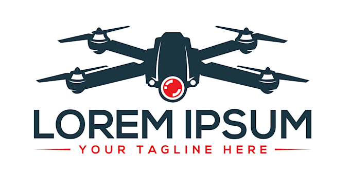 design an awesome drone logo