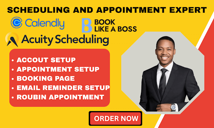 Setup calendly acuity acuity scheduling book like a boss blab by