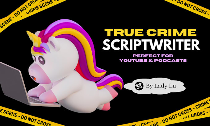 write true crime scripts for your youtube channel