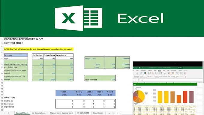Do expert excel tasks, data entry, and project management by Abdu1 ...