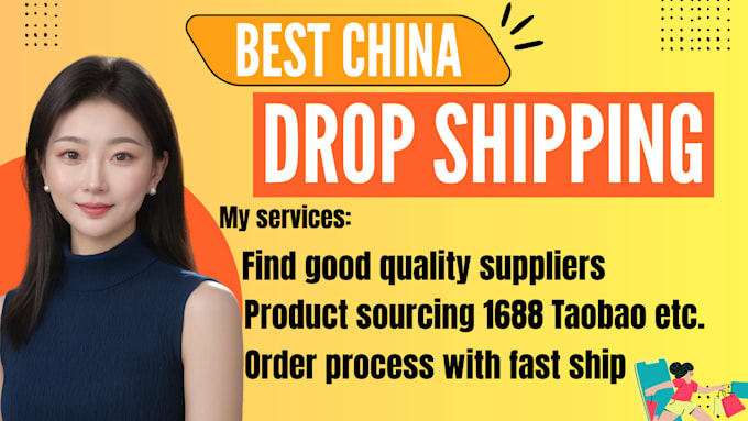 be china dropshipping agent, shopify sourcing, qc shipping