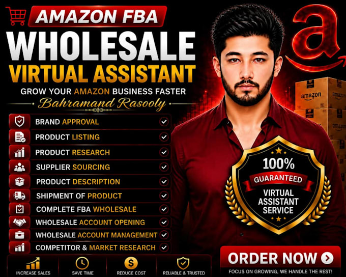 be amazon fba wholesale virtual assistant