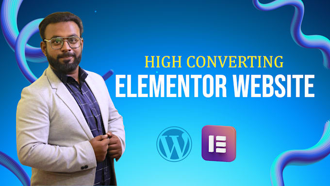 design custom wp website revamp elementor customization