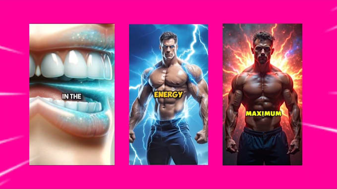 create supplement ai video ads for tiktok, facebook, instagram