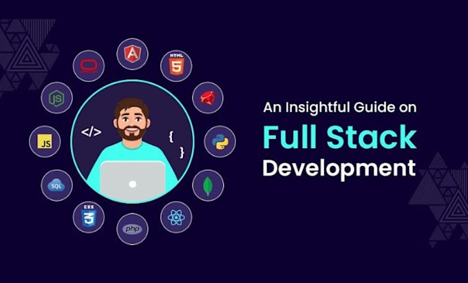 develop full stack web app