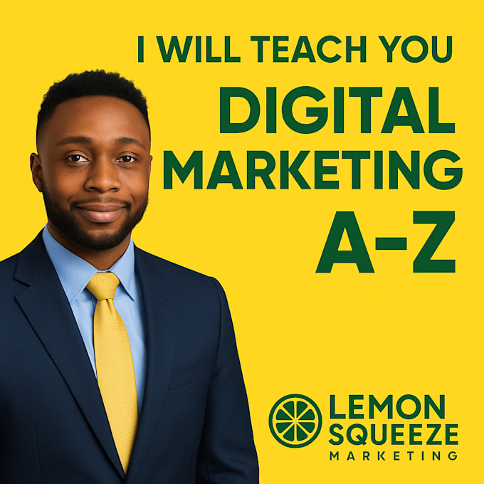 teach you digital marketing from beginner to expert