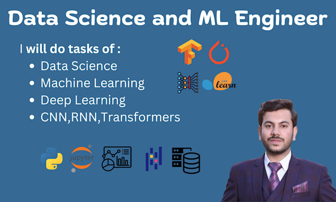 data science, machine learning, deep learning and ai projects in python