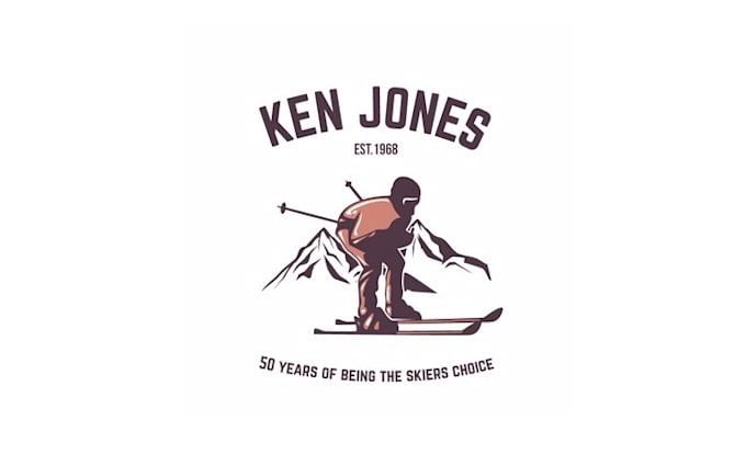 design perfect exclusive ski shop logo