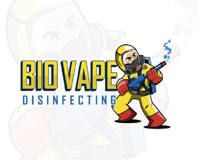 design custom cleaning or recreation character logo