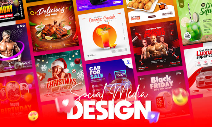 do facebook ad image, ad creative, ads, instagram , social media post design