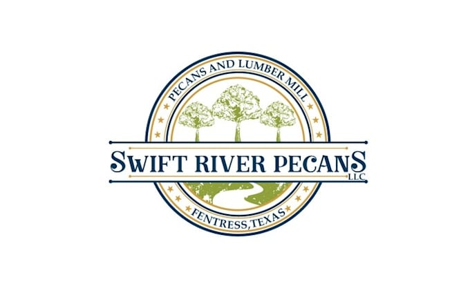 make wonderful texas pecan orchard and lumber mill logo