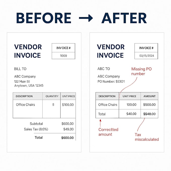 streamline ap, train staff, and generate financial reports